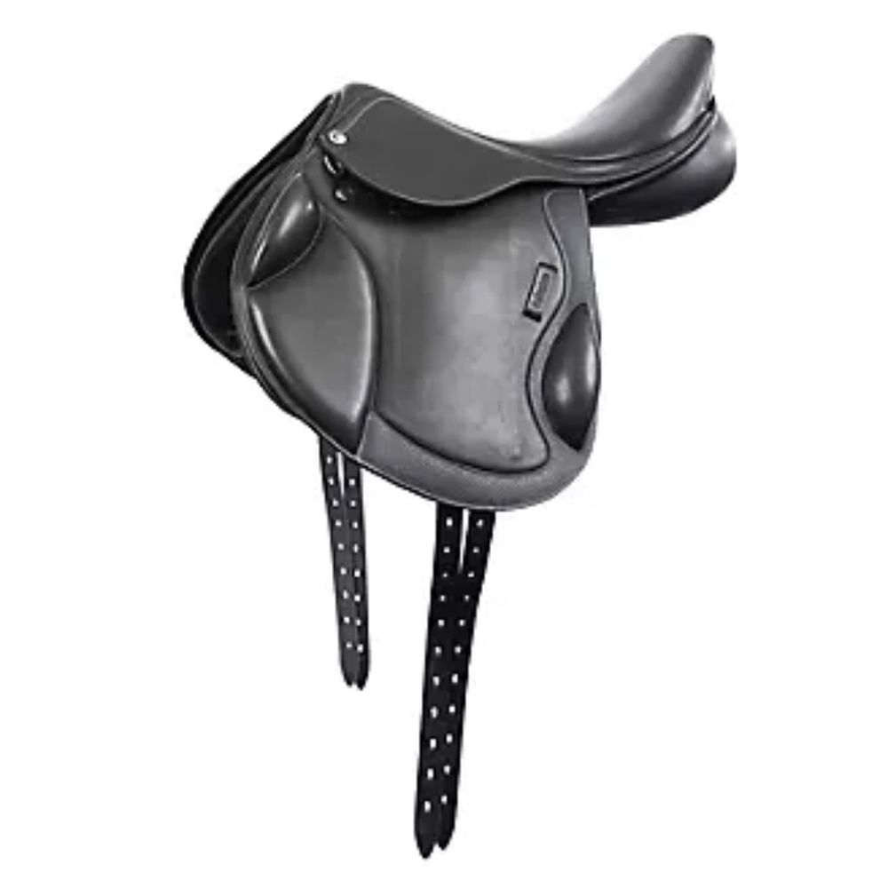 Collegiate Degree Mono Event Saddle 17.5 Black